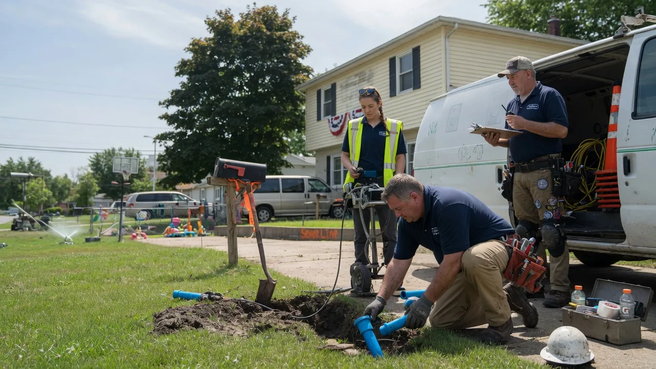 Slab Leak Repair in Wrenshall, MN near me